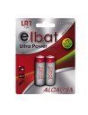PACK 2 PCS PILAS ALCALINAS LR1 ELBAT