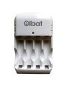 CARGADOR DE PILAS AA / AAA ELBAT
