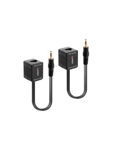 Lindy 70450 extensor audio/video Transmisor y receptor de señales AV Negro