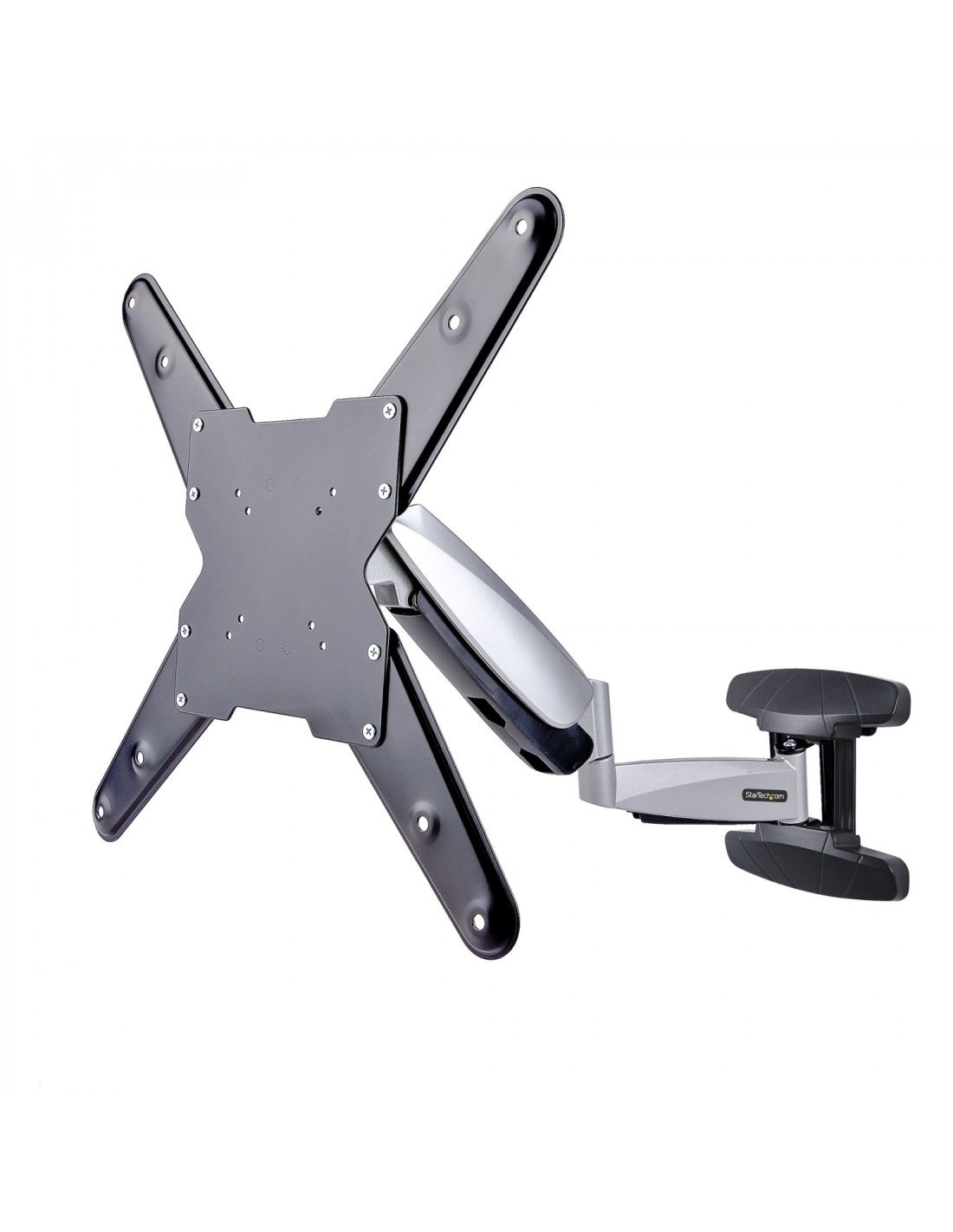 StarTech.com Soporte VESA de Pared para TV de 23 a 55 Pulgadas - Soporte Mural VESA - Ajustable con Movimiento Total - Brazo Col