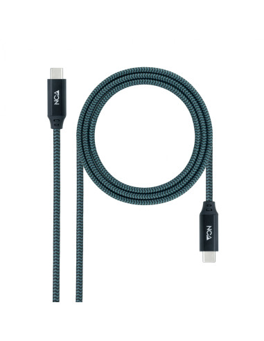 Nanocable Cable USB 3.2 Gen2x2 20Gbps 5A/100W 4K/60Hz