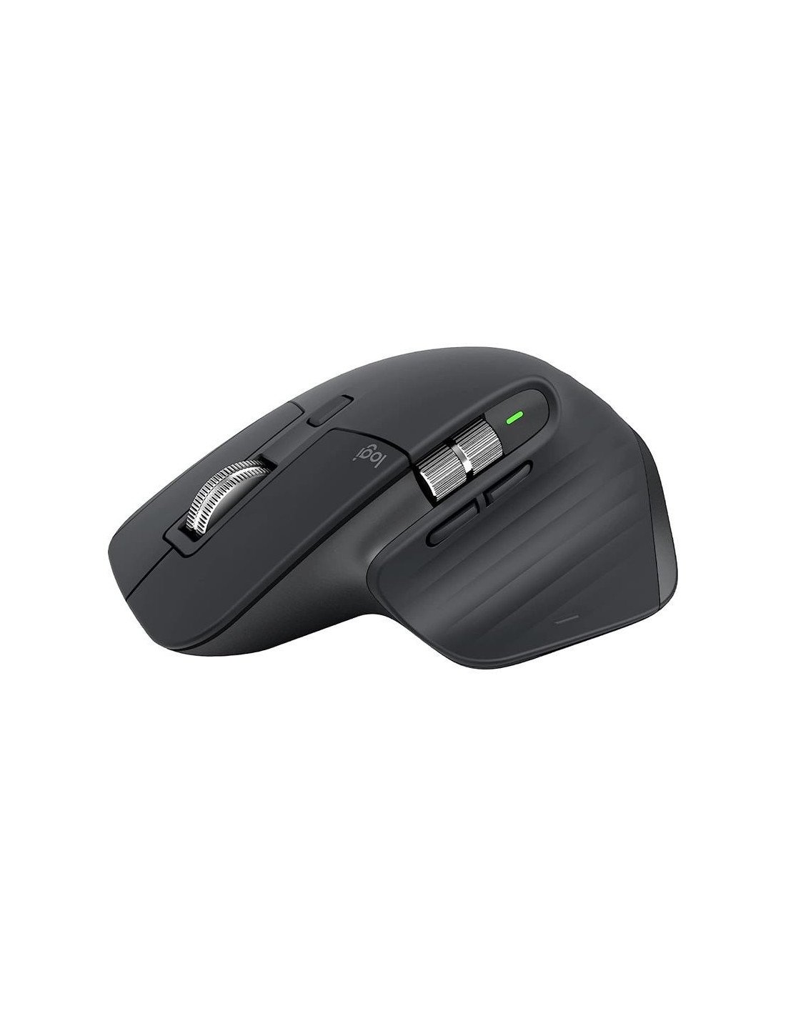 RATON LOGITECH MX MASTER 3S WIRELESS 8000DPI 7 BOTONES BLACK