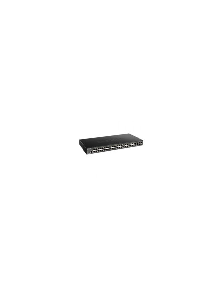 D-Link DGS-1250-52X Gestionado L3 Gigabit Ethernet (10/100/1000) Negro