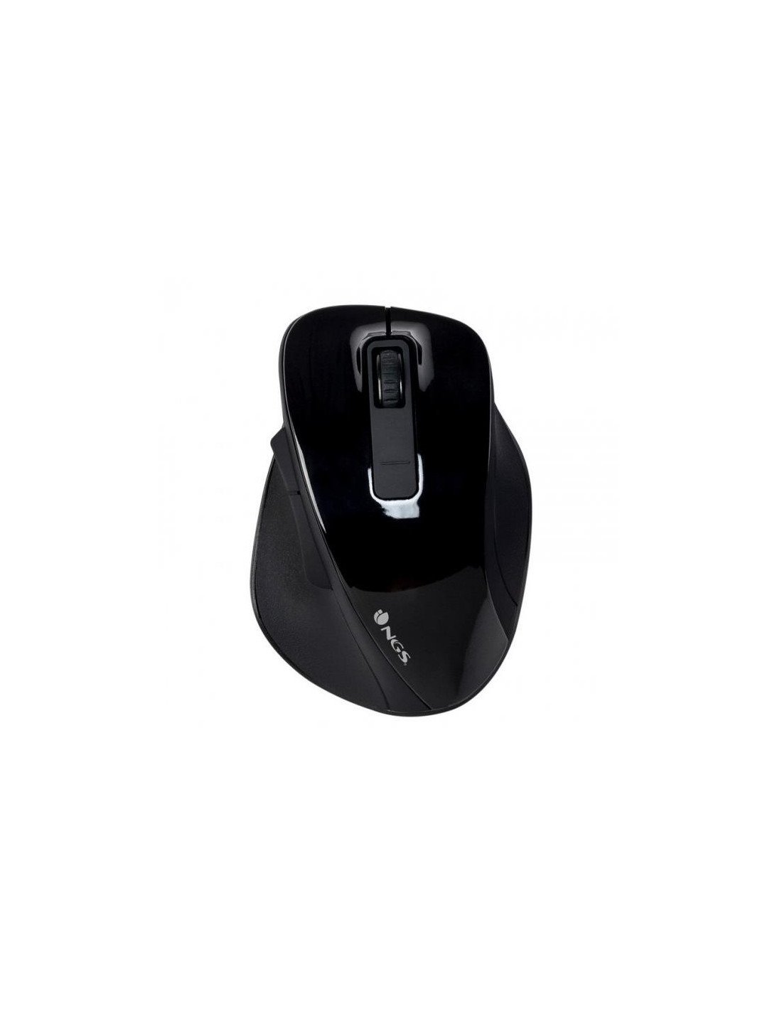 RATON NGS BOW OPTICAL WIRELESS 5 BOTONES BLACK