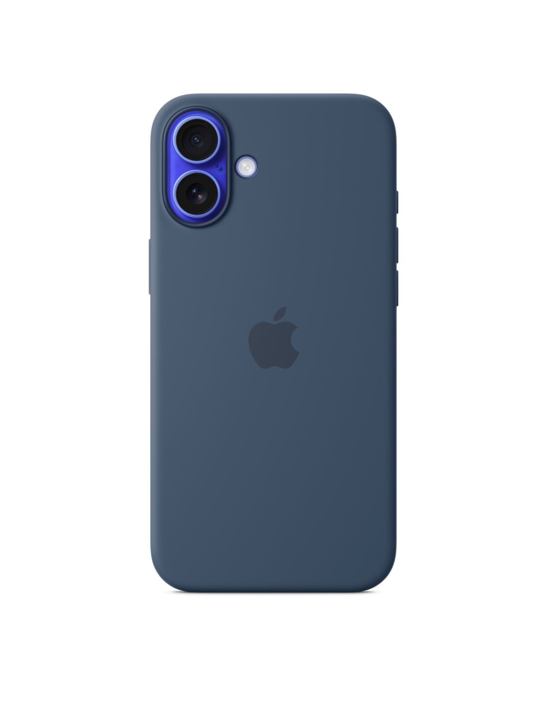 Apple Funda de silicona con MagSafe para el iPhone 16 Plus - Azul denim