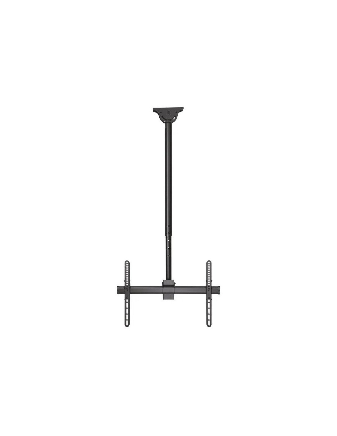 SOPORTE TV MONITOR AISENS TECHO GIRATORIO BLACK