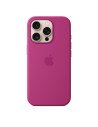 Apple Funda de silicona con MagSafe para el iPhone 16 Pro - Fucsia