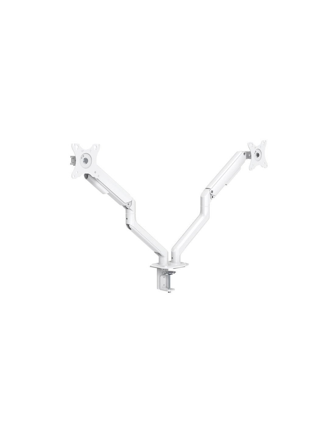 SOPORTE DE MESA TV/MONITOR TOOQ 17-32 2 BRAZOS WHITE