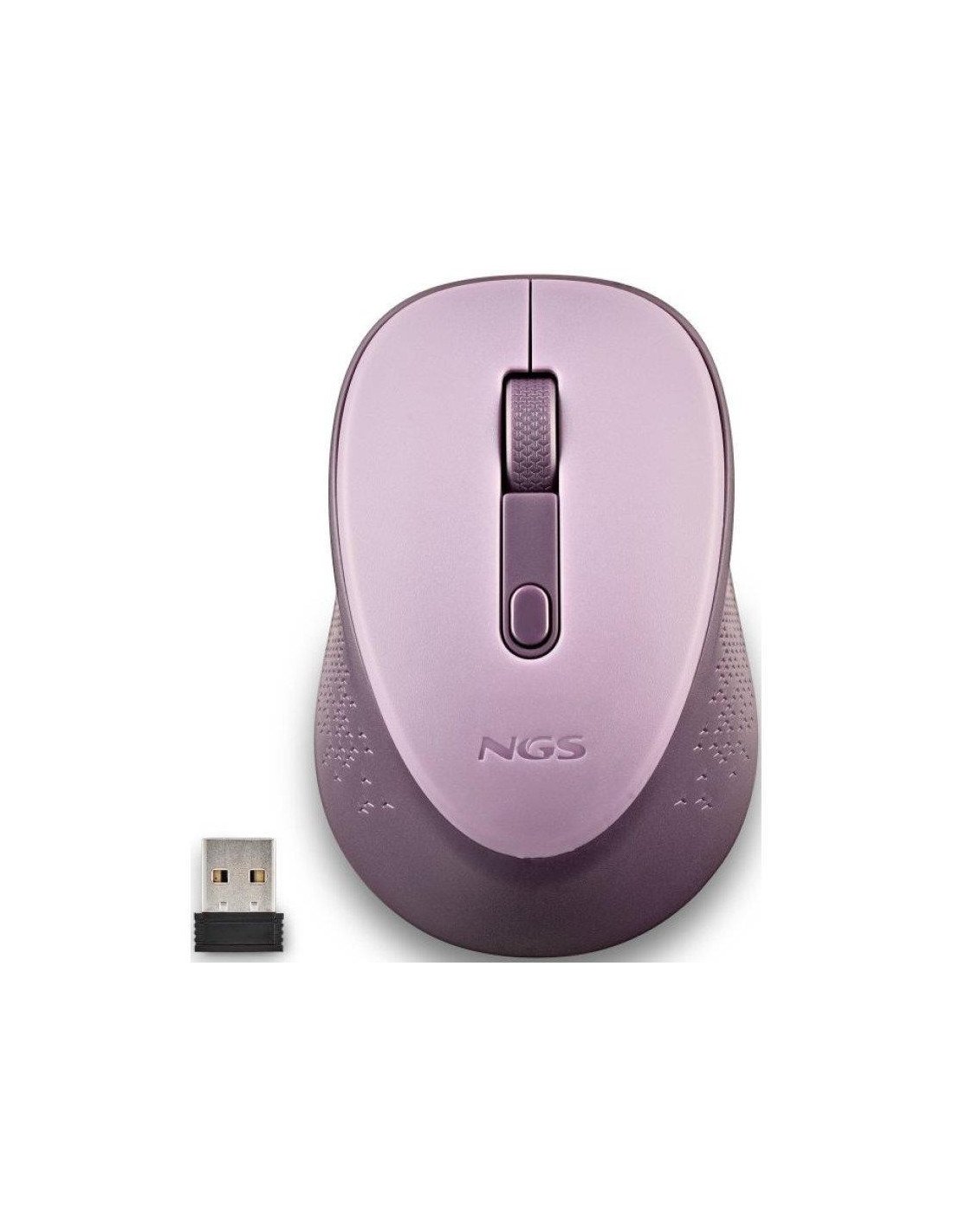 RATON NGS DEW LILAC WIRELESS SILENT PURPLE