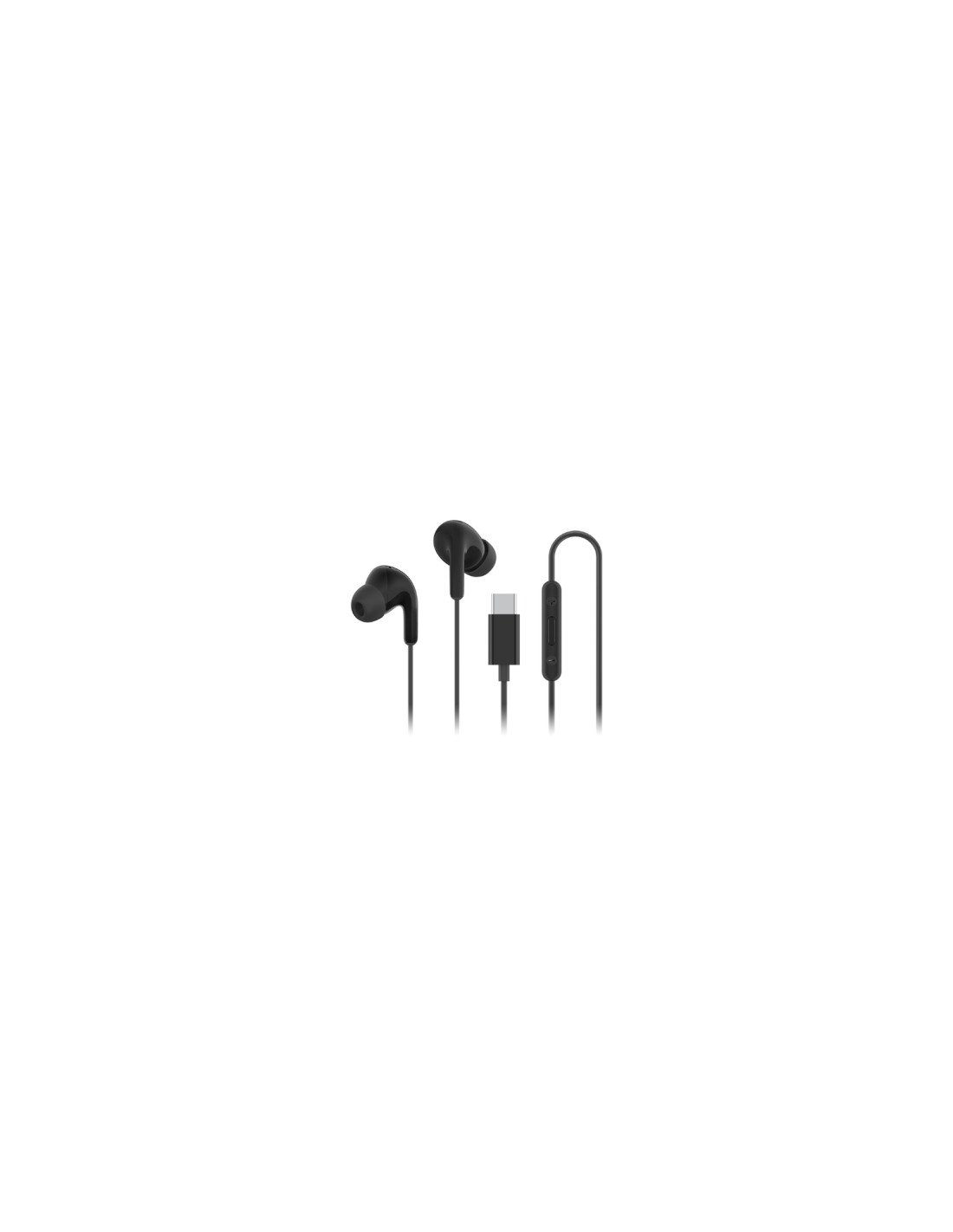 Xiaomi BHR8930GL auricular y casco Auriculares Alámbrico Dentro de oído Llamadas/Música USB Tipo C Negro