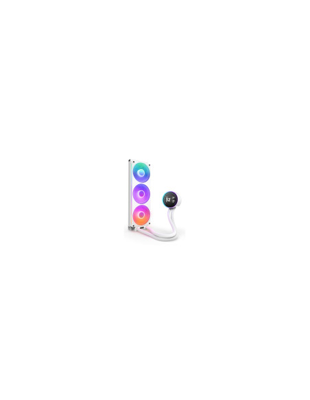 NZXT Kraken Elite 360 RGB Procesador Sistema de refrigeración líquida todo en uno 12 cm Blanco 1 pieza(s)
