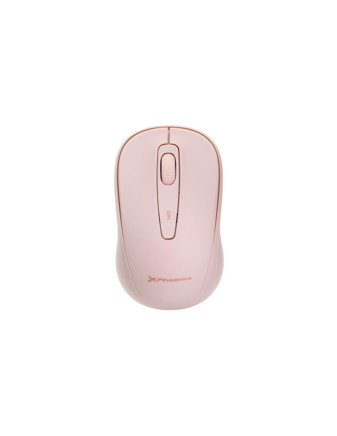 RATON PHOENIX 2.4 GHz 1600DPI WIRELESS PINK