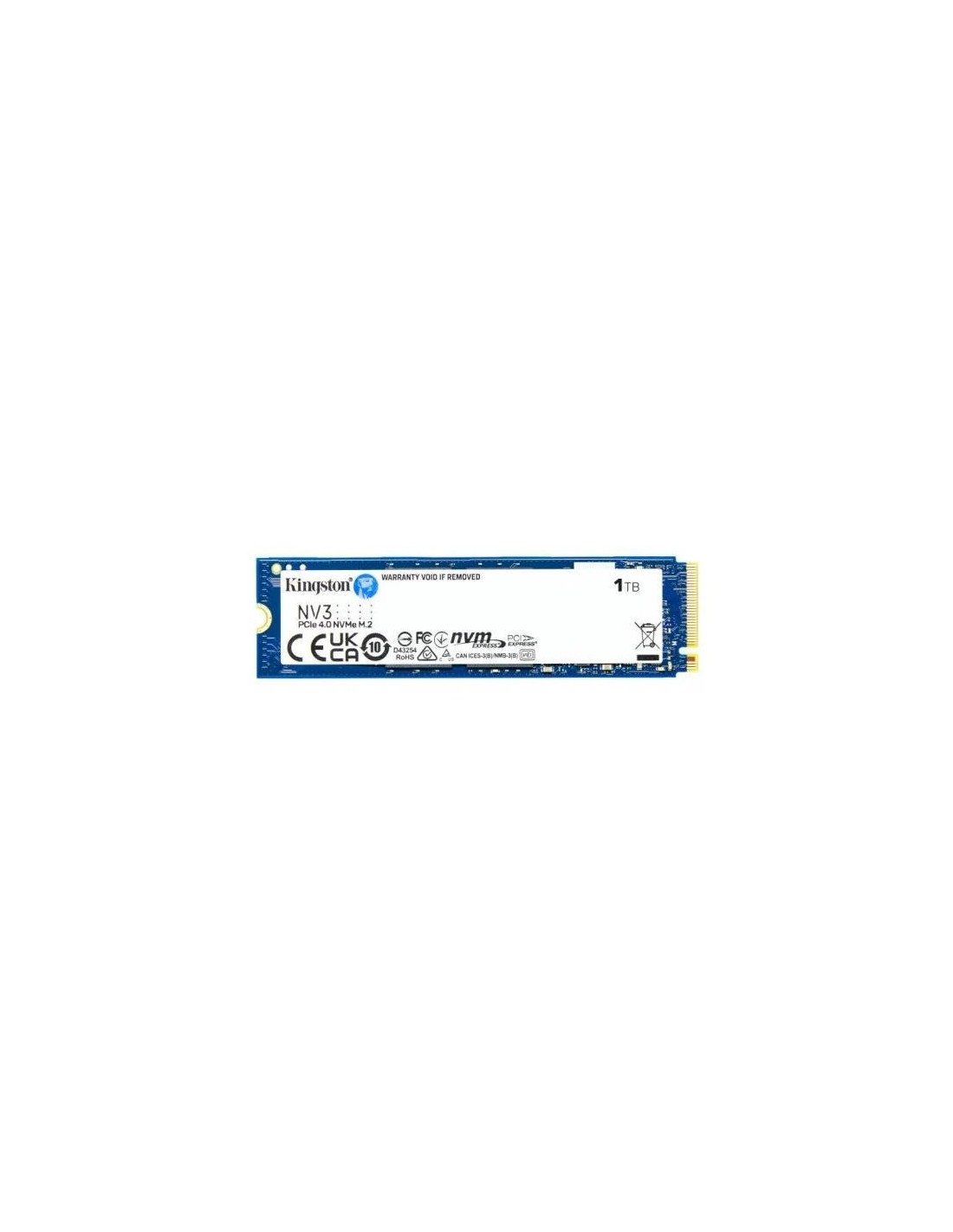 DISCO DURO SSD KINGSTON NV3 1TB M2 NVME PCIE M.2 2280