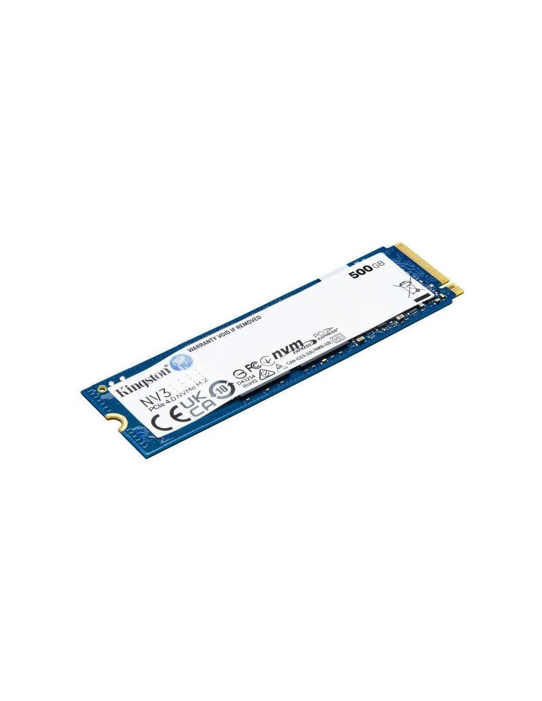 DISCO DURO SSD KINGSTON NV3 500GB M2 NVME PCIE M.2 2280