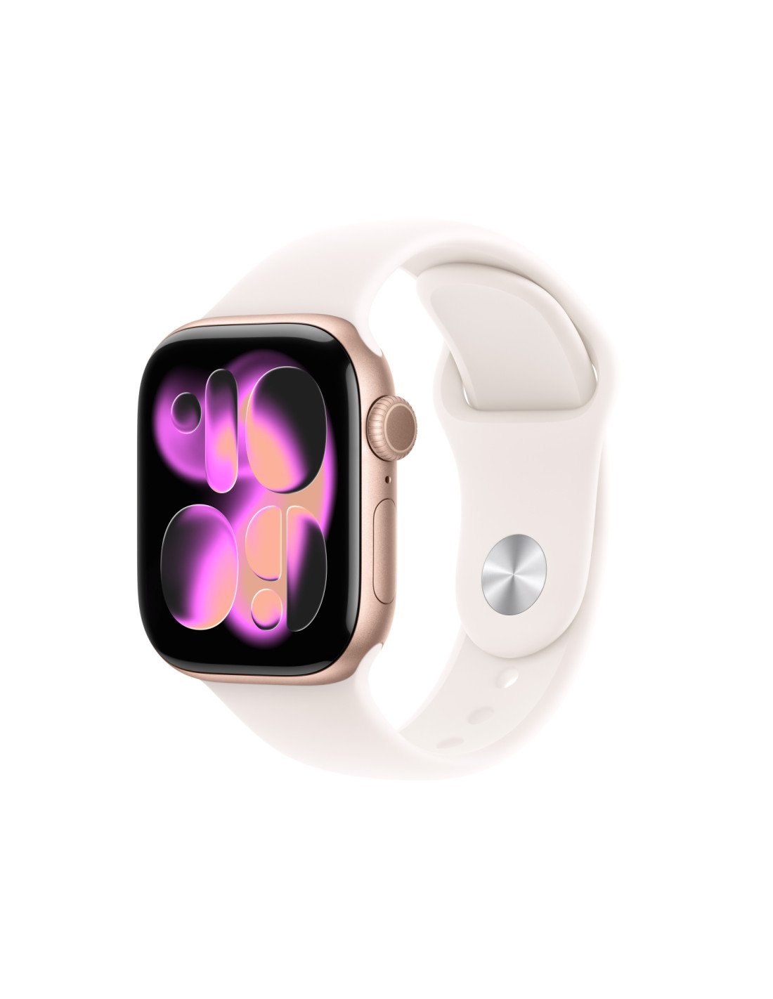 Apple Watch Series 11 OLED 42 mm Digital 374 x 446 Pixeles Pantalla táctil Oro rosa Wifi GPS (satélite)