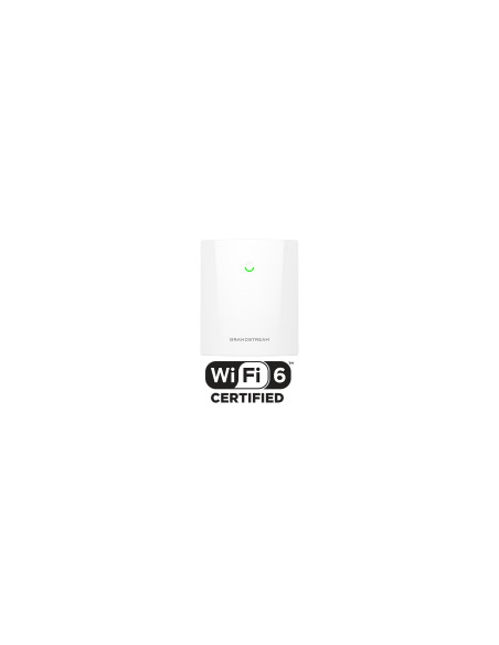 Grandstream Networks GWN7660ELR punto de acceso inalámbrico Blanco Energía sobre Ethernet (PoE)