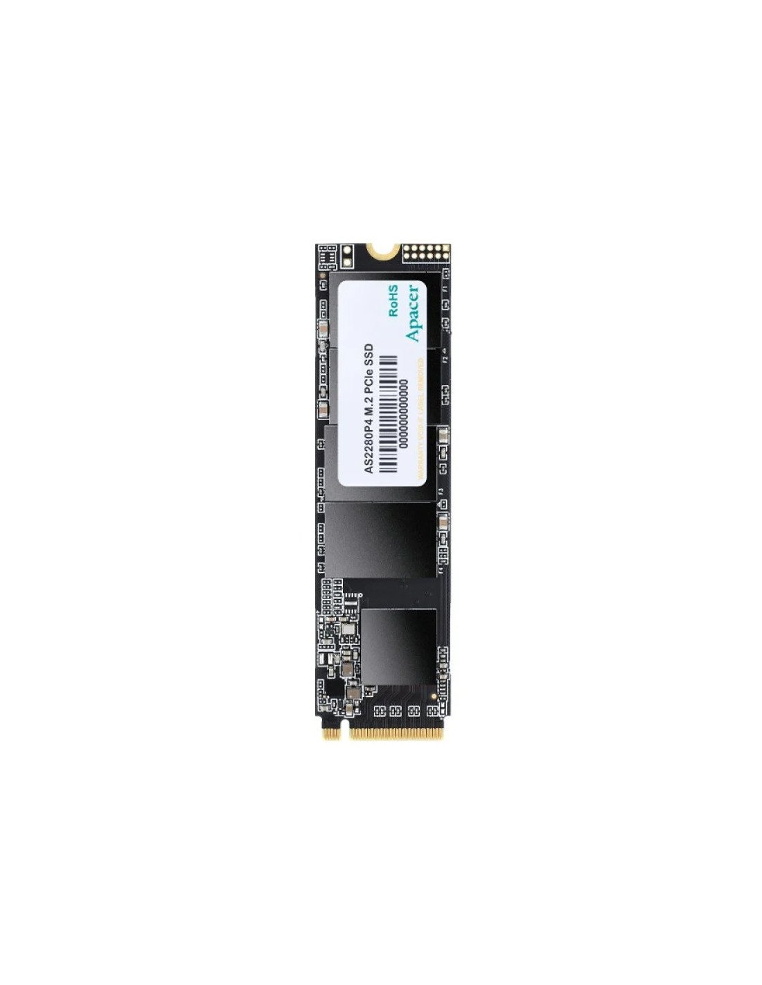 DISCO DURO SSD APACER AS2280P4 1TB M2 NVME PCIE M.2 2280