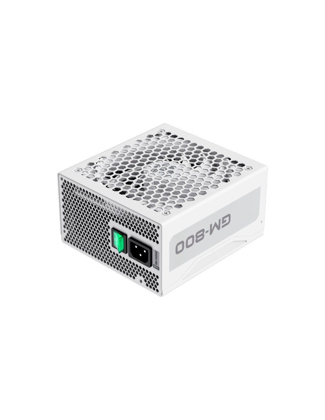 FUENTE DE ALIMENTACION GM 800W FULL MODULAR 80+ BRONZE WHITE