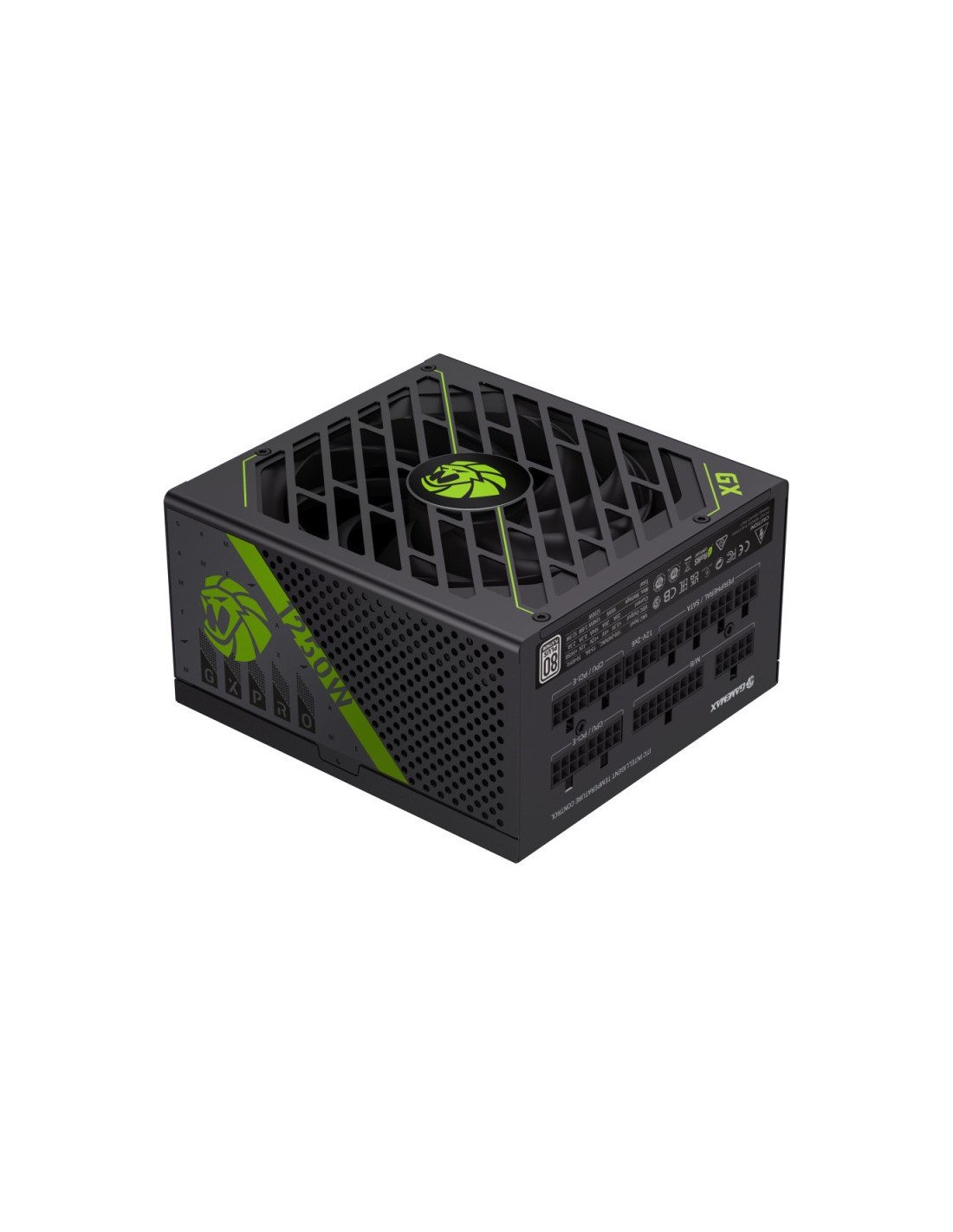 FUENTE DE ALIMENTACION GM 1250W PRO FULL MODULAR 80+ PLATINUM ATX3.1 PCIE5.1