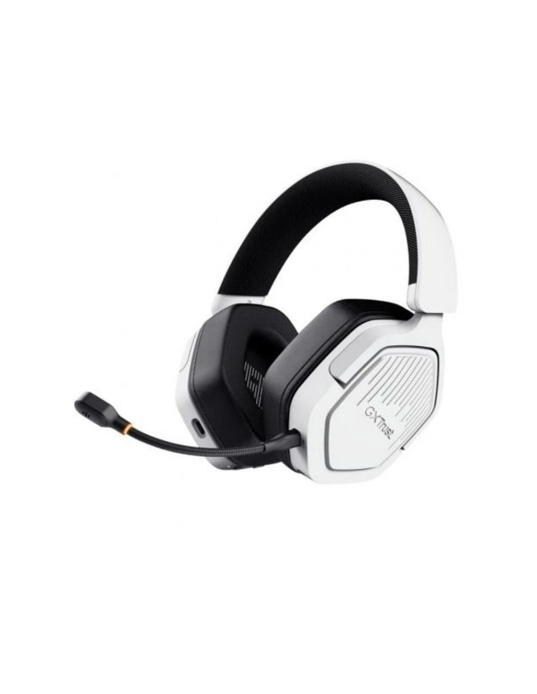 AURICULARES + MICROFONO TRUST GAMING GXT 493PS CARUS PS5 HEADSET WIRELESS WHITE