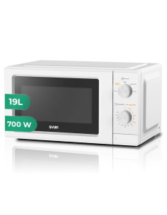 Svan SMW19700 Microondas 19L 700W Blanco