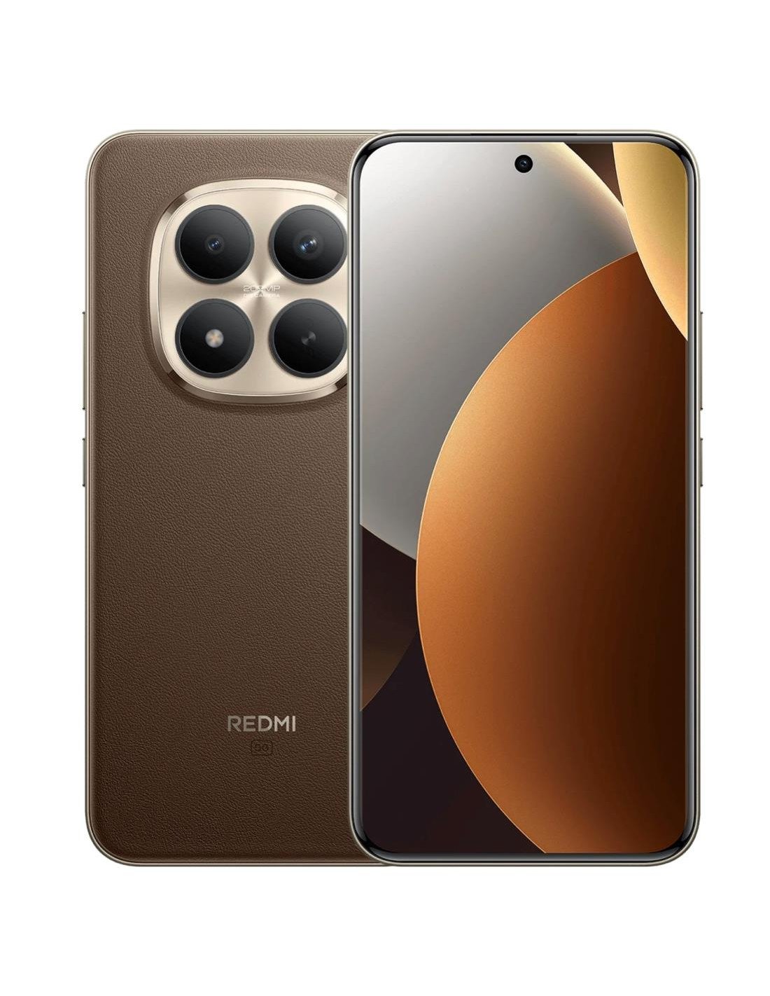 Xiaomi Redmi Note 15 Pro+ 5G 6.83" 8GB 256GB 200Mp Moka Brown