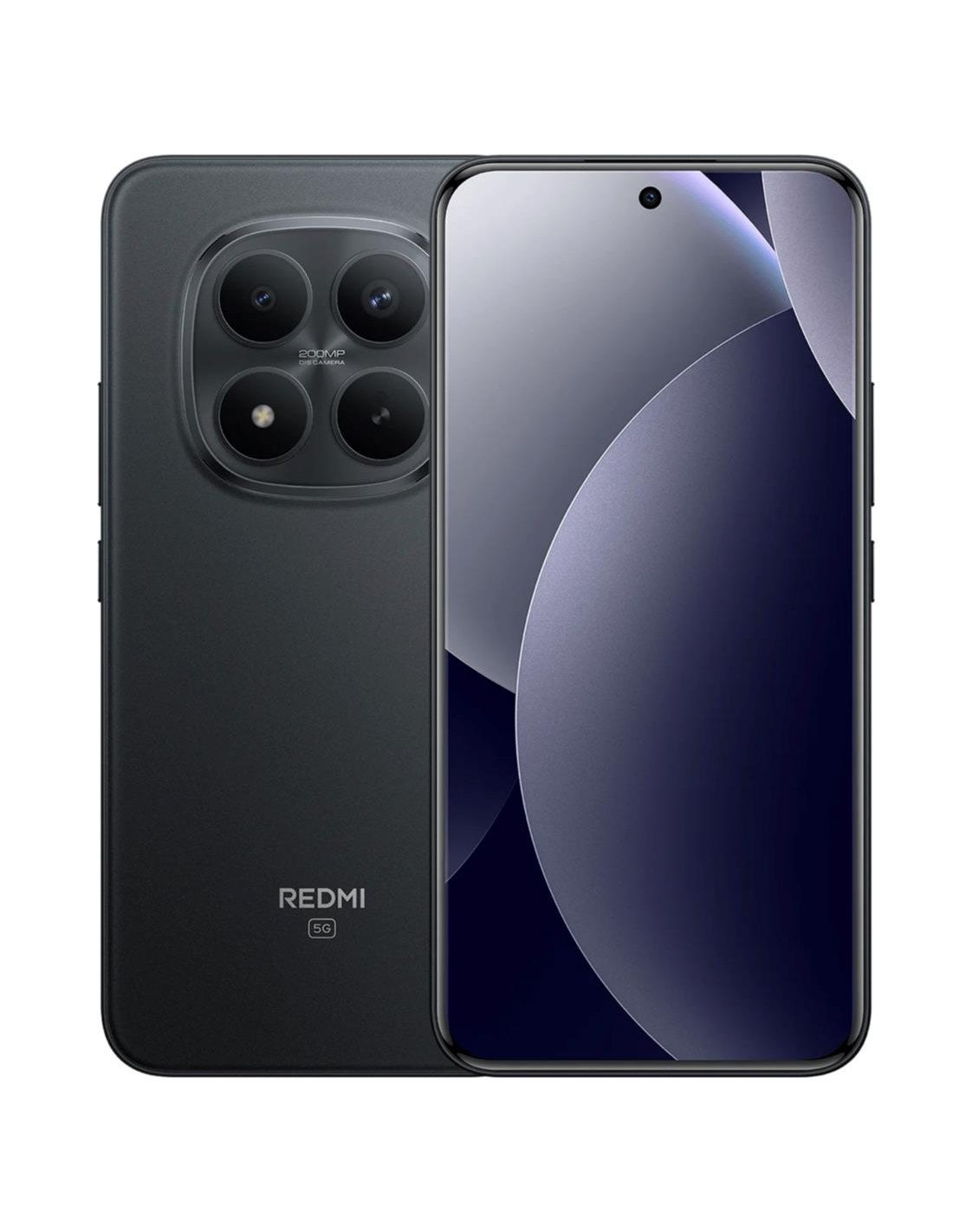 Xiaomi Redmi Note 15 Pro+ 5G 6.83" 8GB 256GB 200Mpx Titamium Black