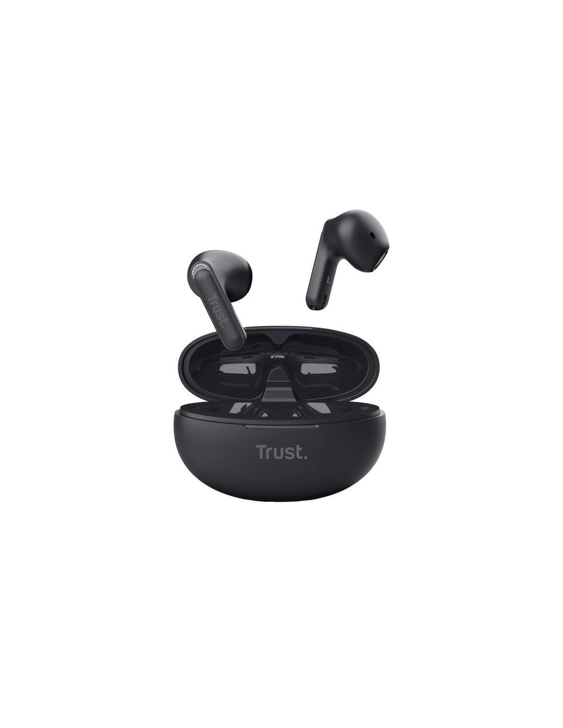 AURICULARES TRUST YAVI EARPHONES ENC BLUETOOTH WIRELESS BLACK
