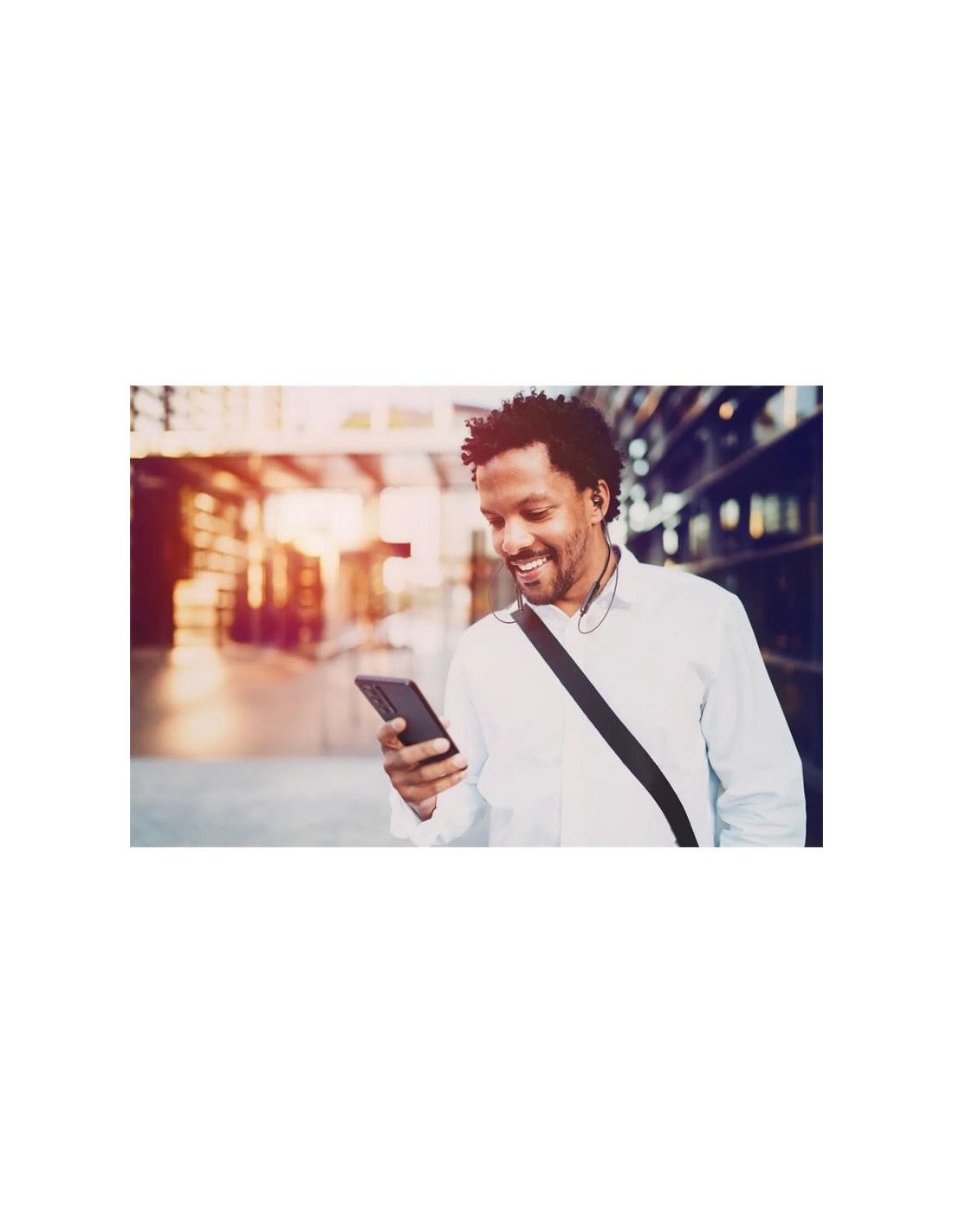 AURICULARES MOTOROLA SP106 SPORT IN EAR BLUETOOTH 5.2 BLACK