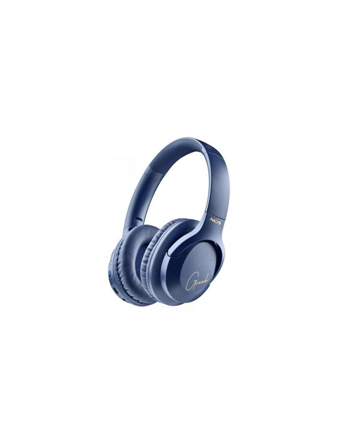 AURICULARES NGS ARTICAGREED WIRELESS BLUETOOTH/MICROFONO/AUX BLUE