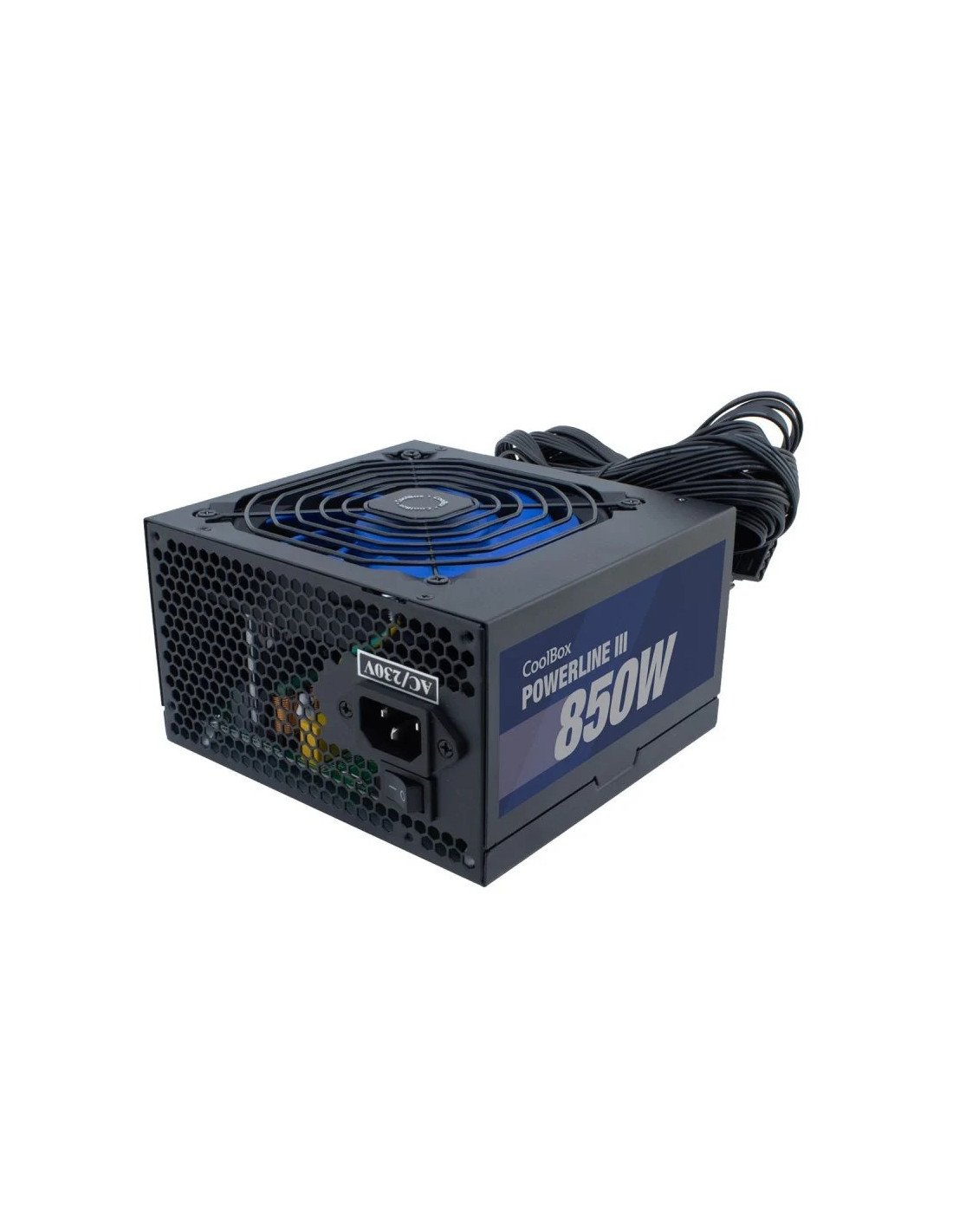 FUENTE DE ALIMENTACION COOLBOX POWERLINE III 850W ATX