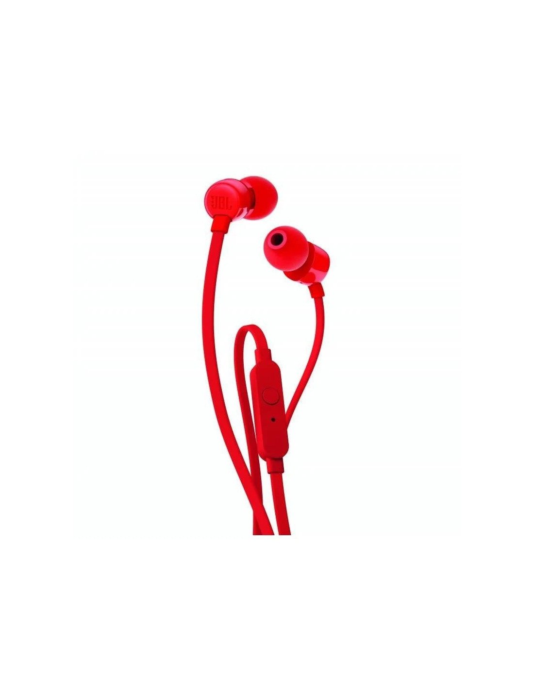 AURICULARES + MICROFONO JBL TUNE 110 IN EAR AUX RED