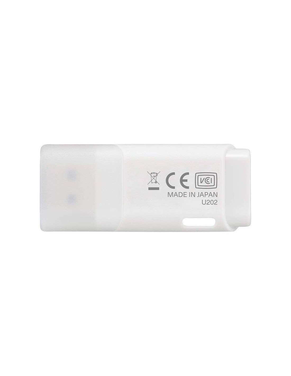 PEN DRIVE 64GB KIOXIA USB 2.0 WHITE
