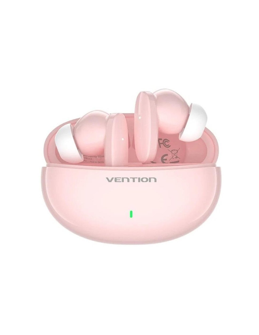 AURICULARES VENTION BLUETOOTH 5.3 TRUE WIRELESS 7 HORAS ROSE