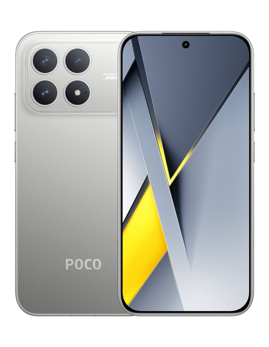 POCOPHONE F8 PRO 5G 12/512Gb Titanium Plata Smartphone