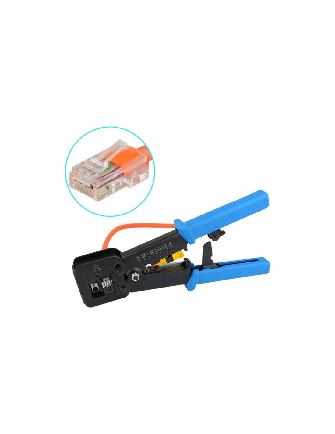 Phasak Herramienta de crimpar PHASAK TD 016 – FastCrimp con topes