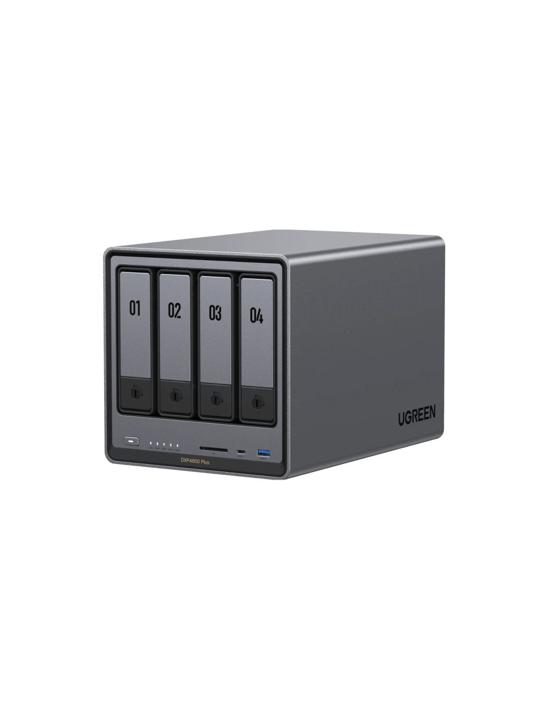 Ugreen NASync DXP4800 Plus NAS Escritorio Intel® Pentium® Gold 8505 8 GB DDR5 0 TB UGOS PRO