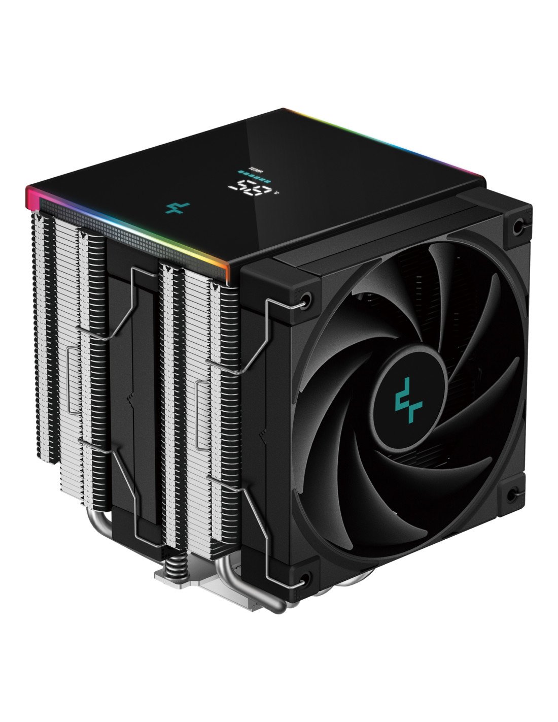 DeepCool AK620 Digital SE Procesador Refrigerador de aire 12 cm Negro, Blanco 1 pieza(s)