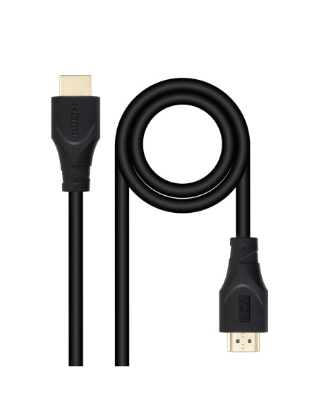 Nanocable Cable HDMI V1.4 CCS, A/M-A/M, Negro, 5m