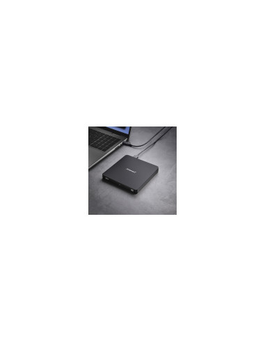Intenso EOD 400D Slim unidad de disco óptico DVD Super Multi DL Negro