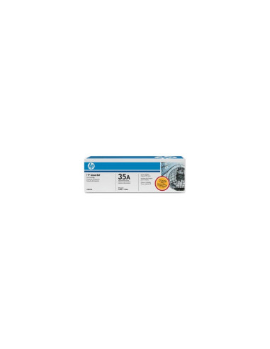 HP Cartucho de tóner original LaserJet 35A negro