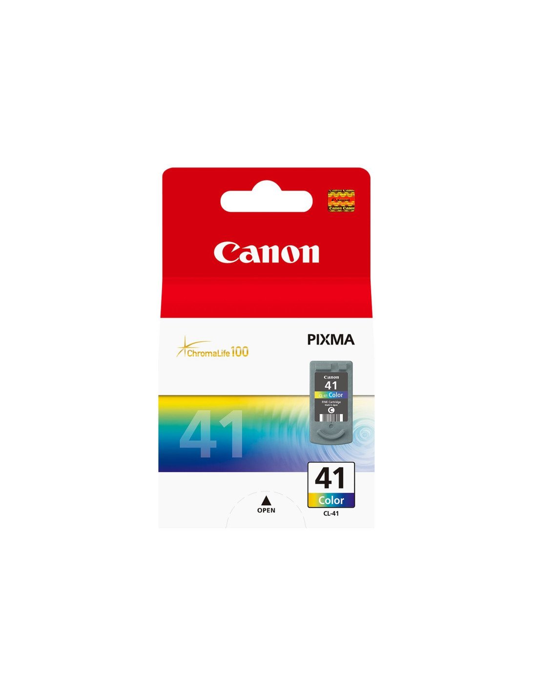 Canon CL-41 Cartucho Tinta Original Tricolor