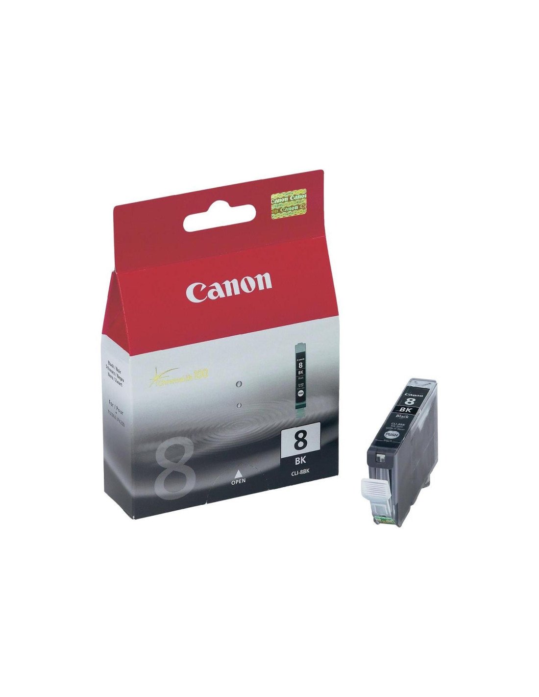 Canon CLI-8 Cartucho Tinta Original CLI-8BK Negro