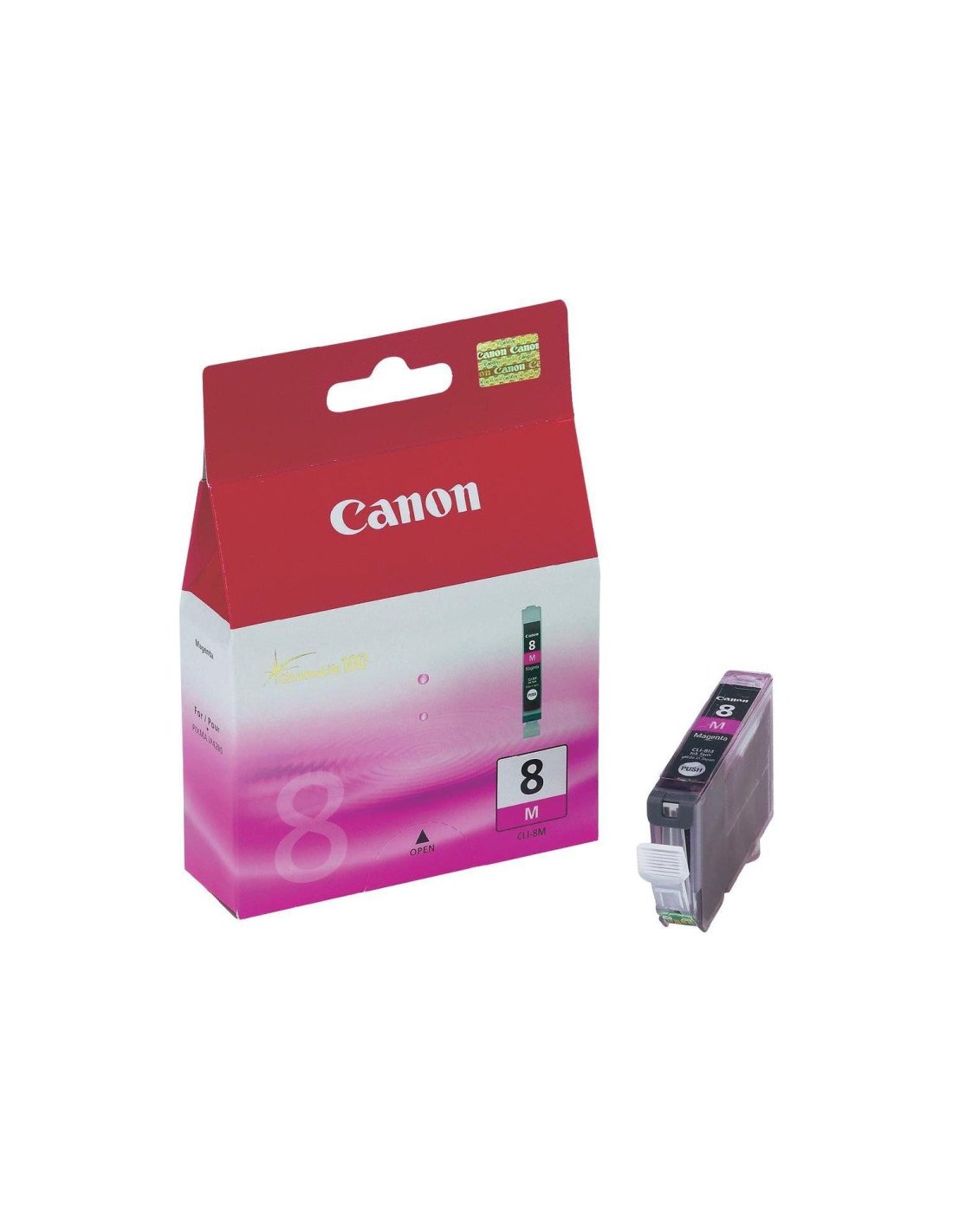 Canon CLI-8 Cartucho Tinta Original CLI-8M Magenta