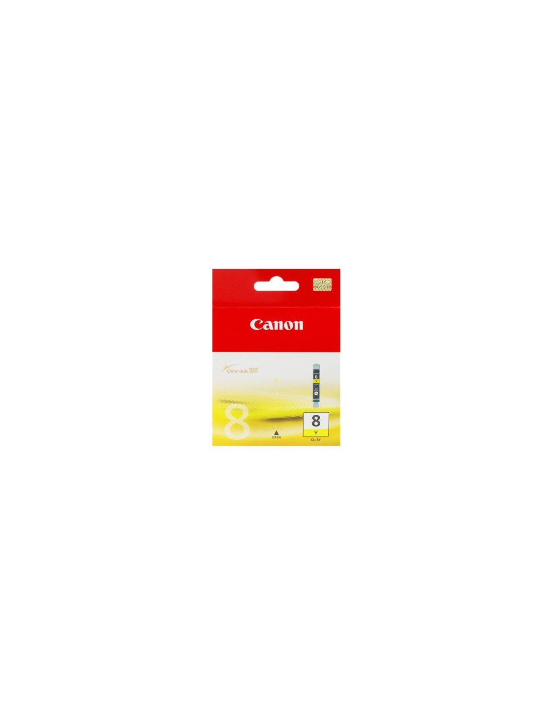 Canon CLI-8 Cartucho Tinta Original CLI-8Y Amarillo