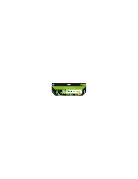 HP Cartucho de tinta original 970XL de alta capacidad negro