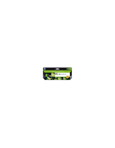 HP Cartucho de tinta original 971XL de alta capacidad cian