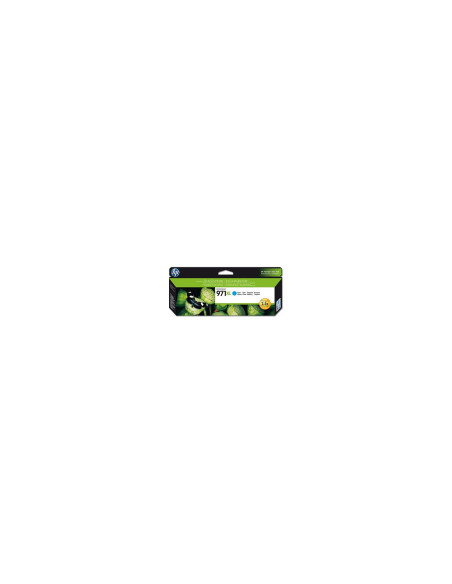 HP Cartucho de tinta original 971XL de alta capacidad cian