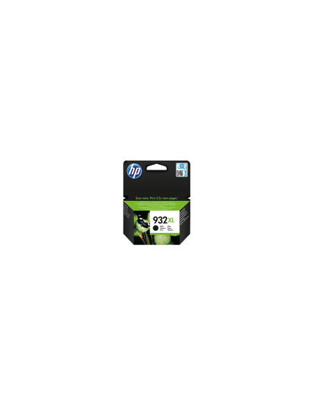 HP Cartucho de tinta original 932XL de alta capacidad negro
