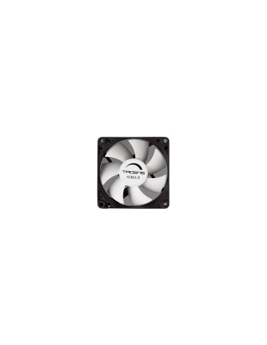 Tacens 3AURAII8, Ventilador Ordenador 8 cm, Ultrasilencioso,